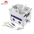 Skymen Stainless Steel 2L 3.2L 4.5L 6.5L 10L 15L 22L 30L 38L Digital Knob Control OEM Industrial ultrasonic cleaner machine